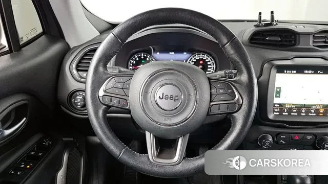 Jeep Renegade 2019 Серый из Кореи, фото 4