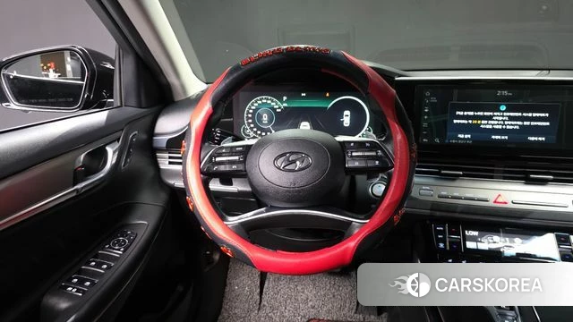 Hyundai The New Grandeur IG 2022 Черный из Кореи, фото 4