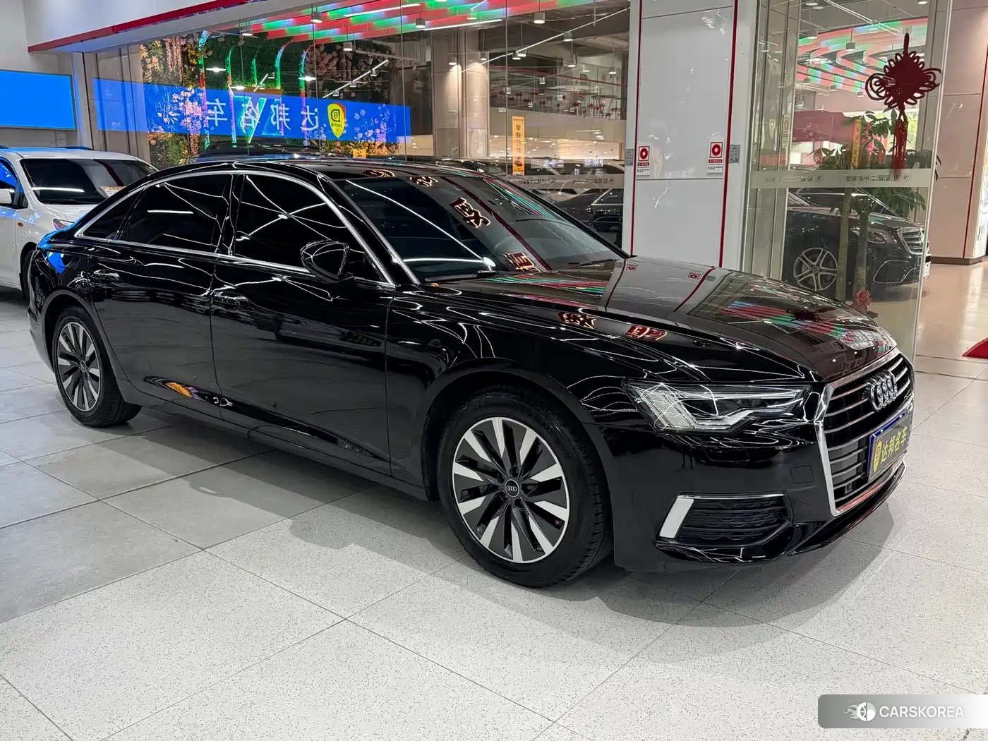 Audi A6L 2022 Черный из Китая, фото 4