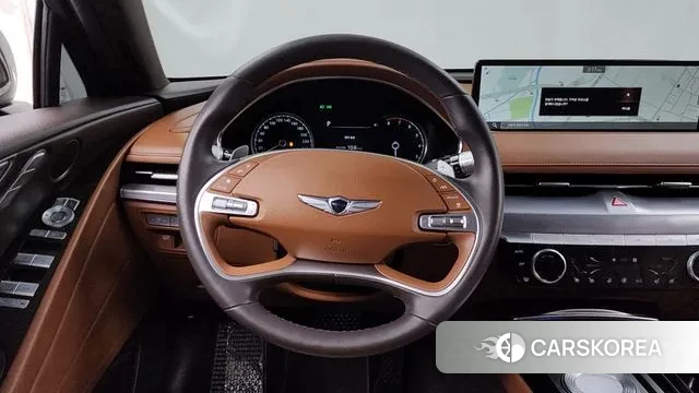 Genesis G80 (RG3) 2020 Серый из Кореи, фото 4