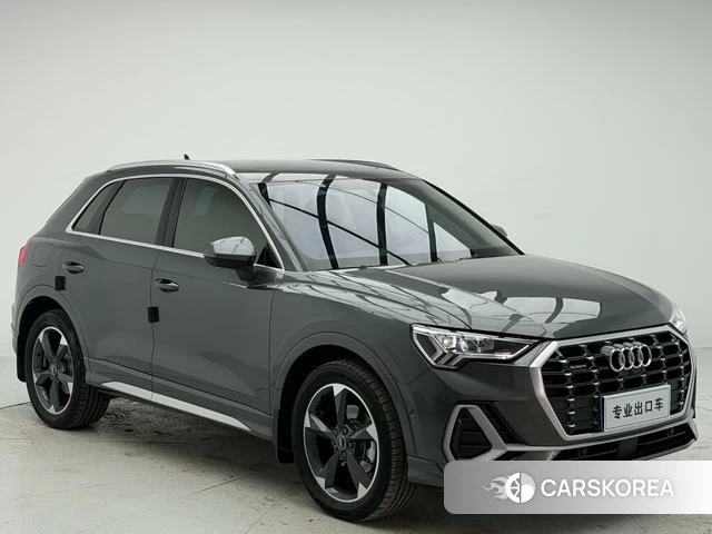 Audi Q3 2023 Темно-серый из Китая, фото 4