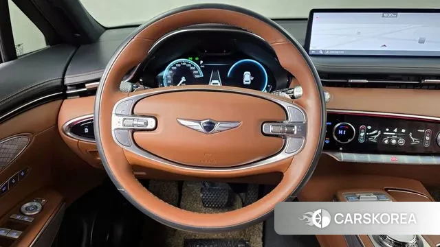 Genesis GV70 2022 Черный из Кореи, фото 4