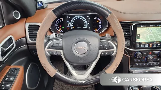 Jeep Grand Cherokee 2021 Черный из Кореи, фото 4