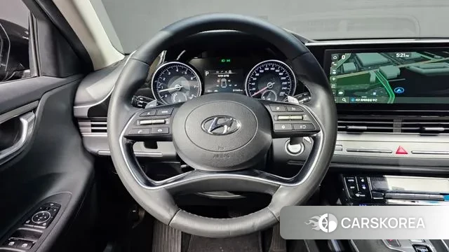 Hyundai The New Grandeur IG 2021 Черный из Кореи, фото 4