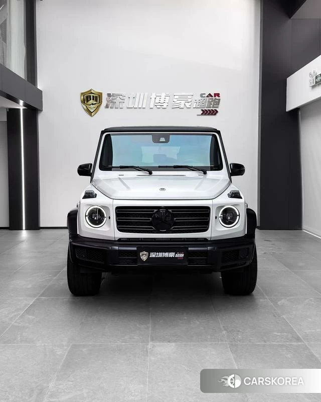 Mercedes-Benz G-class 2023 Белый из Китая, фото 4