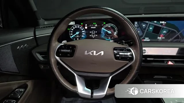 Kia K8 Hybrid 2021 Черный из Кореи, фото 4