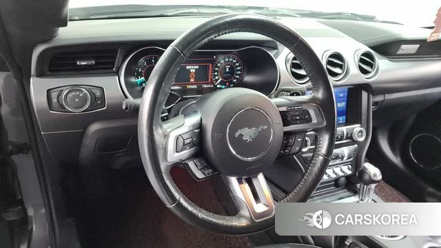 Ford Mustang 2021 Серый из Кореи, фото 4