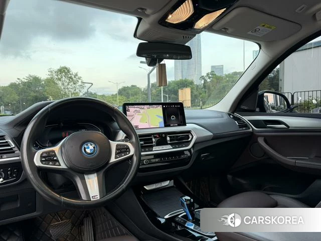 BMW iX3 2021 Черный из Китая, фото 4
