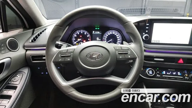 Hyundai Sonata (DN8) 2021 Белый из Кореи, фото 4