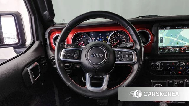 Jeep Gladiator (JT) 2021 Серый из Кореи, фото 4
