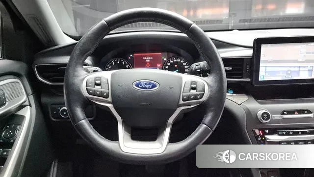 Ford Explorer 6th Generation 2020 Белый из Кореи, фото 4