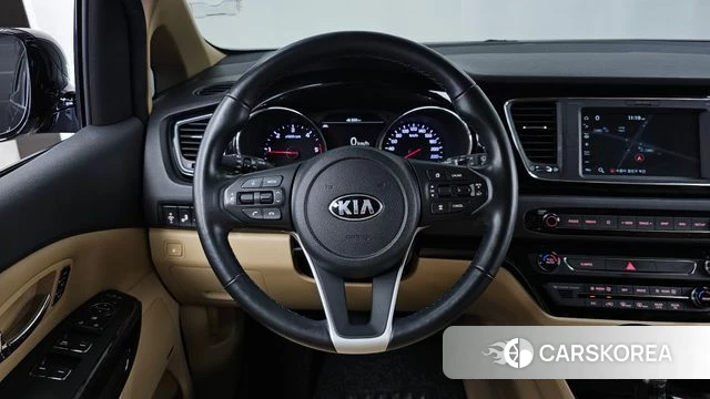 Kia The New Carnival 2019 Черный из Кореи, фото 4