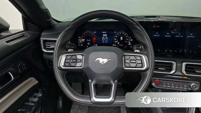 Ford Mustang 7th Generation 2024 Светло-зеленый из Кореи, фото 4