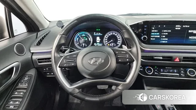Hyundai Sonata Hybrid (DN8) 2021 Серый из Кореи, фото 4