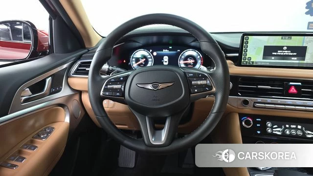 Genesis The New G70 2025 Красный из Кореи, фото 4