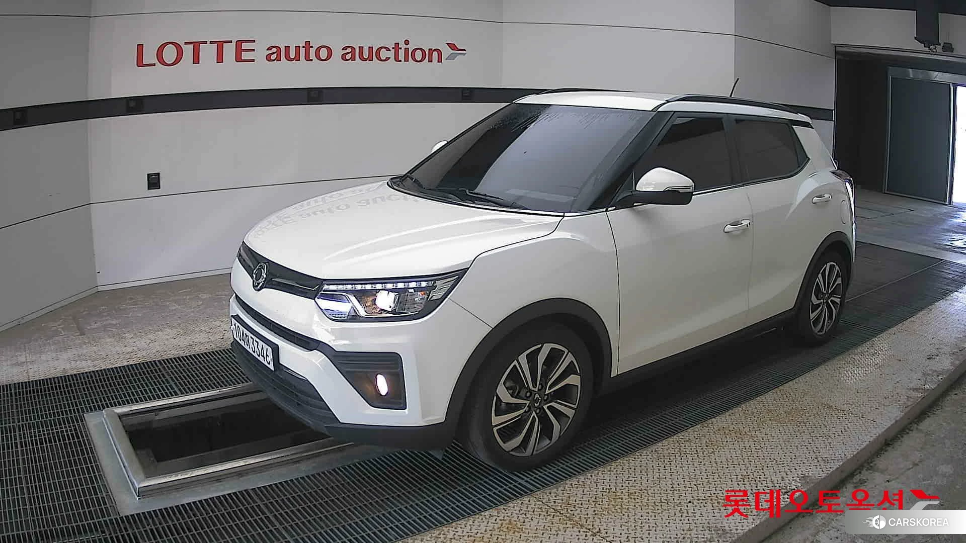 SsangYong Tivoli 2021 Grand White из Кореи, фото 4