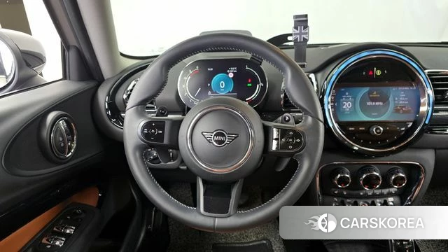 Mini Cooper SD Clubman 2021 Серебристо-серый из Кореи, фото 4