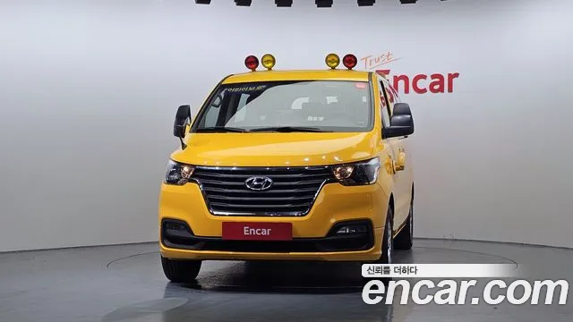 Hyundai The New Grand Starex 2019 Желтый из Кореи, фото 4