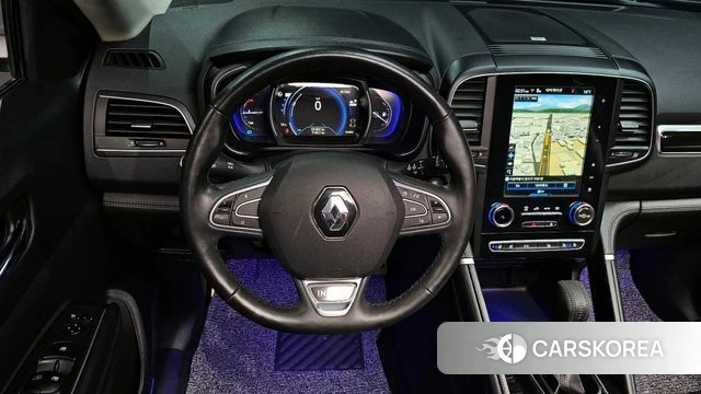 Renault Korea (Samsung) QM6 2018 Черный из Кореи, фото 4