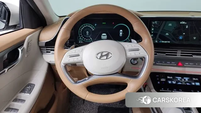 Hyundai The New Grandeur IG 2020 Серебряный из Кореи, фото 4