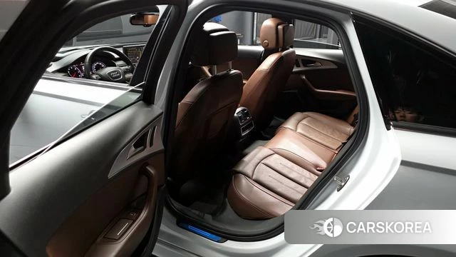 Audi New A6 2018 Белый из Кореи, фото 4