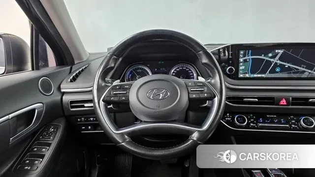 Hyundai Sonata Hybrid (DN8) 2020 Черный из Кореи, фото 4