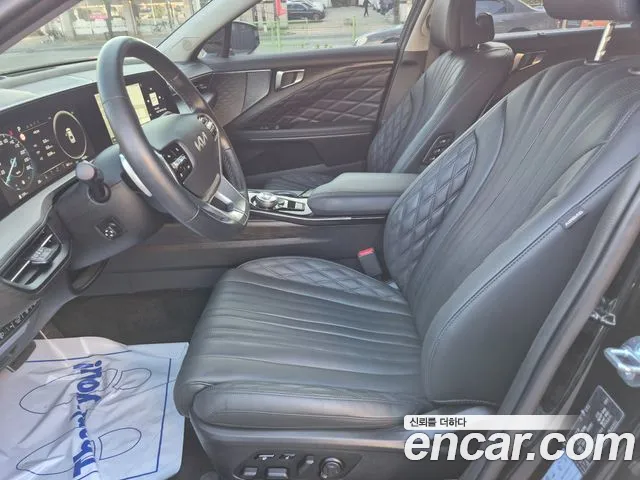 Kia K8 Hybrid 2023 Черный из Кореи, фото 4