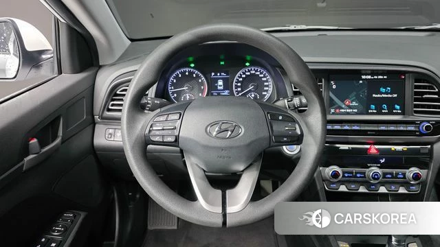 Hyundai The New Avante AD 2020 Белый из Кореи, фото 4