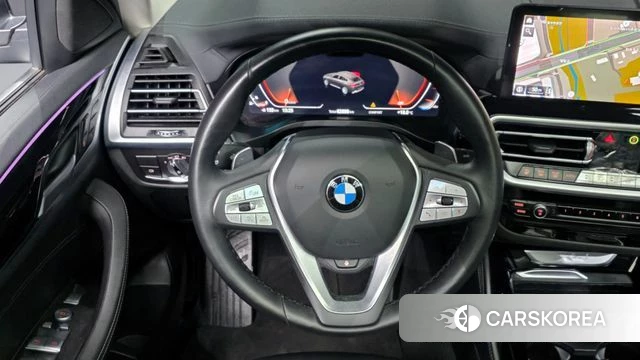 BMW X4 (G02) 2023 Черный из Кореи, фото 4