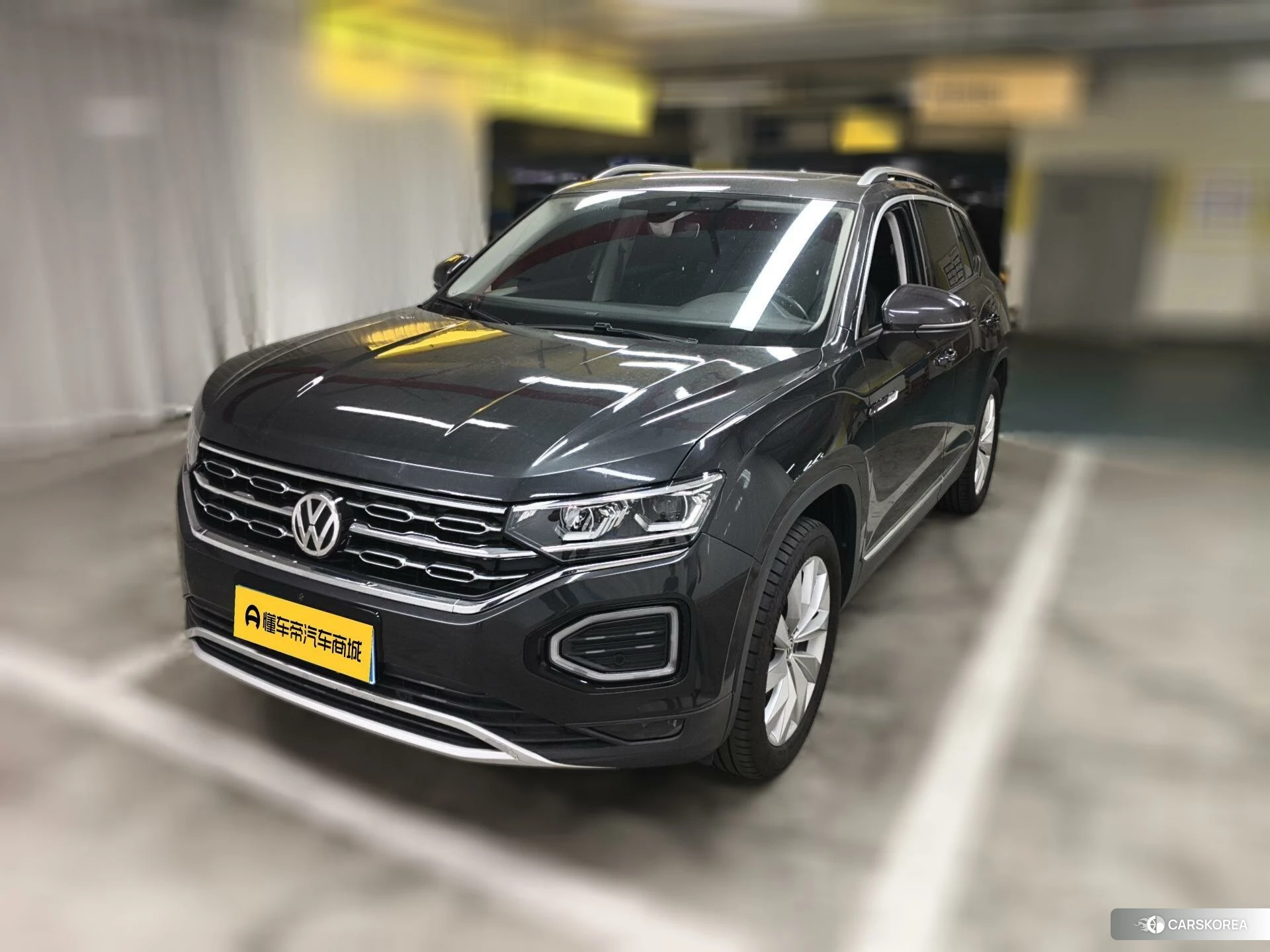 Volkswagen Tanyue 2020 Черный из Китая, фото 4