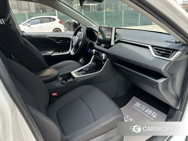 Toyota RAV4 Rongfang 2021 Белый из Китая, фото 4
