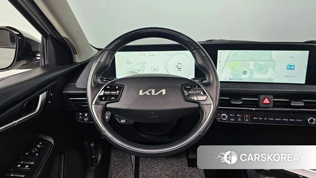 Kia EV6 2021 Жемчужный цвет из Кореи, фото 4