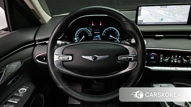 Genesis GV70 2022 Белый из Кореи, фото 4