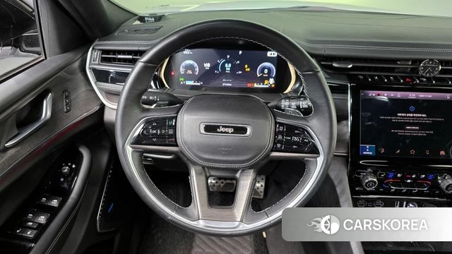 Jeep Grand Cherokee (WL) 2022 Белый из Кореи, фото 4