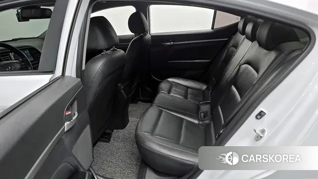 Hyundai The New Avante AD 2018 Белый из Кореи, фото 4