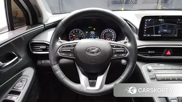 Hyundai The New Santa Fe 2021 Серебристо-серый из Кореи, фото 4