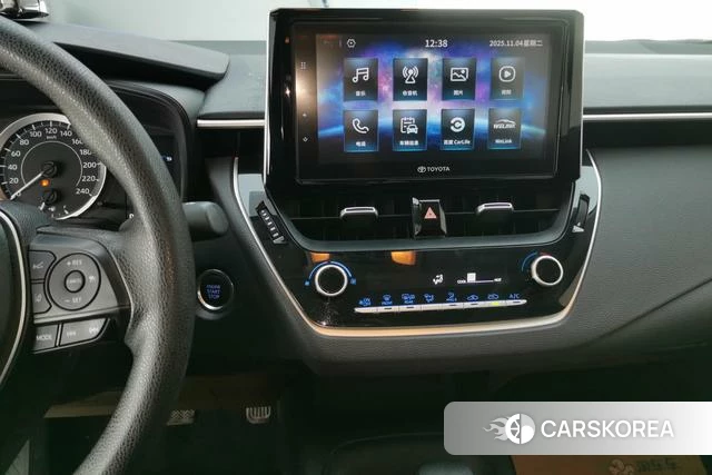 Toyota Corolla 2020 Темно-серый из Китая, фото 4