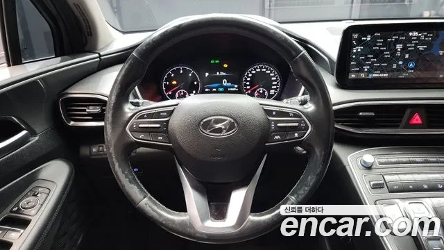 Hyundai The New Santa Fe 2020 Серый из Кореи, фото 4