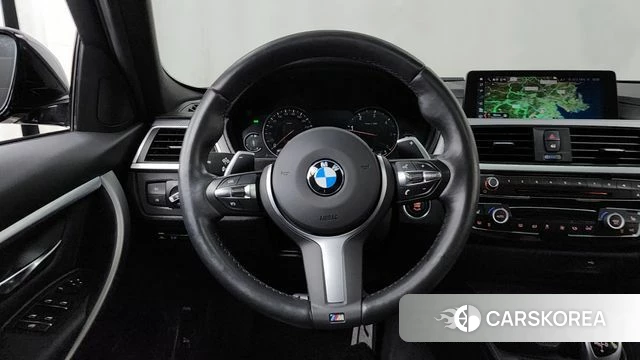 BMW 3 Series (F30) 2018 Черный из Кореи, фото 4