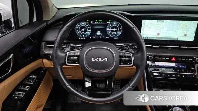 Kia Carnival 4th generation 2023 Белый из Кореи, фото 4