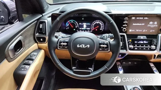 Kia Sorento 4th Generation 2021 Серый из Кореи, фото 4