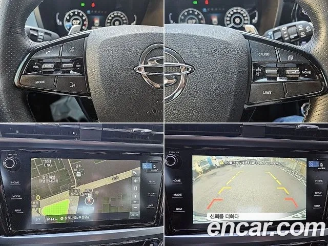 Ssangyong Beautiful Korando 2020 Жемчужный цвет из Кореи, фото 4