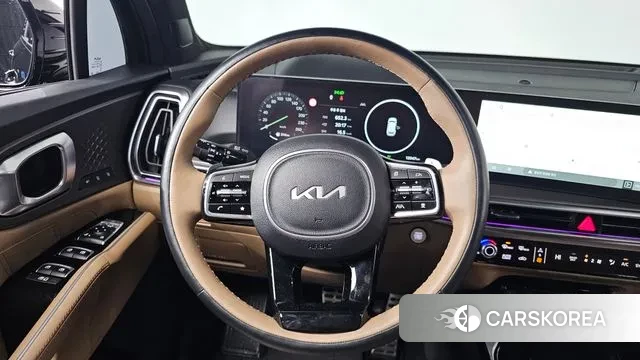Kia The New Sorento 4th Generation 2024 Черный из Кореи, фото 4