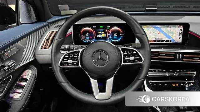 Mercedes-Benz EQC N293 2020 Серебристо-серый из Кореи, фото 4
