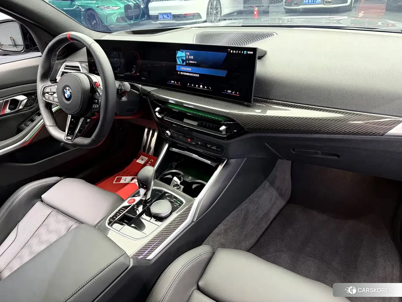 BMW M3 2026 Silver/gray из Китая, фото 4
