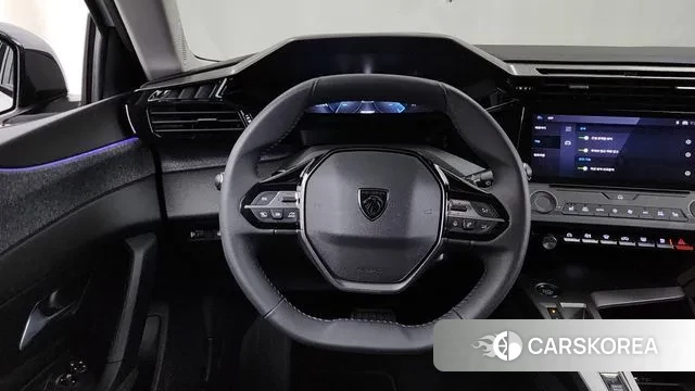 Peugeot 408 2023 Белый из Кореи, фото 4