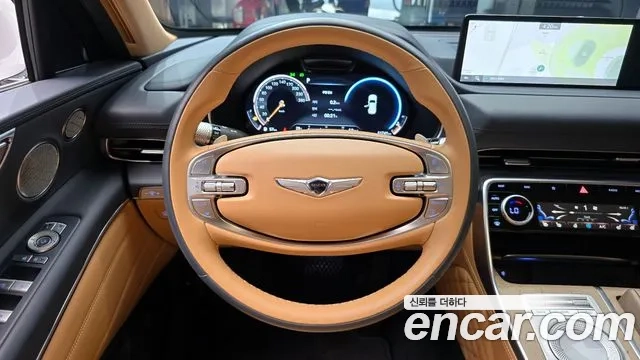 Genesis GV80 id 2880968 из Кореи 4