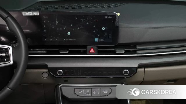 Kia The New Carnival 4th Generation 2024 Серебристо-серый из Кореи, фото 4