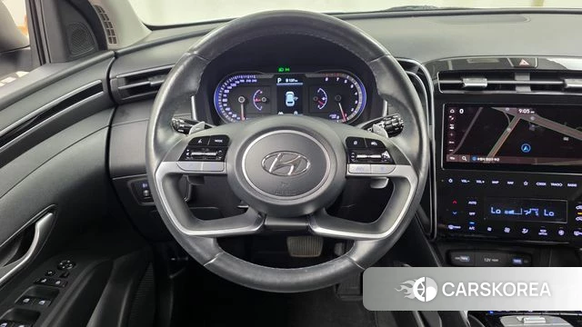 Hyundai Tucson (NX4) 2022 Белый из Кореи, фото 4