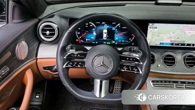 Mercedes-Benz E-Class W213 2021 Черный из Кореи, фото 4